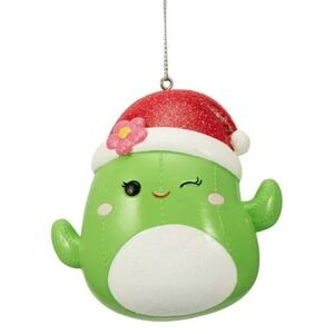 2023 Kurt Adler Original Squishmallows Maritza Cactus Christmas Ornament New